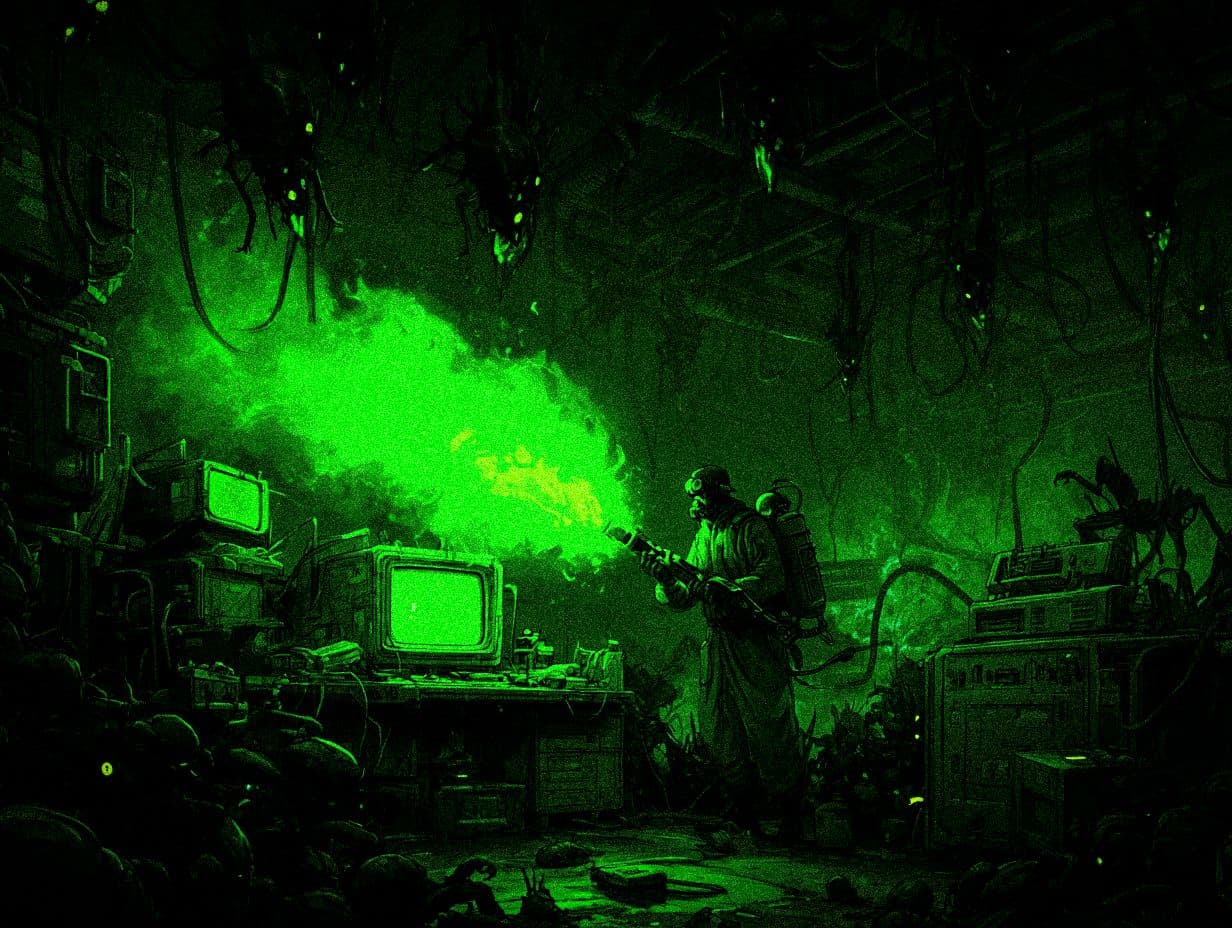 Кибератаки и майнинг в 2025